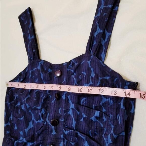 Marc by Marc Jacobs Peplum Sleeveless Blouse - Picture 5 of 8